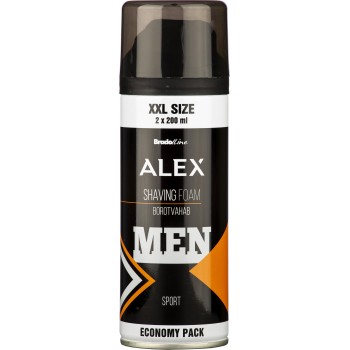 Alex borotvahab 400ml XXL Sport